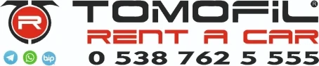Tomofil Rent a Car logosu